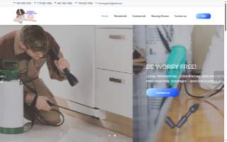 Garfield Exterminators of Lisle website
