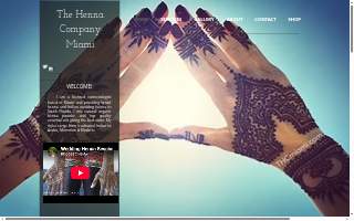 Henna paradise website