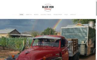 Black Iron Catering Co. website