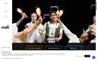 WGI website