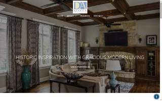 Derrick Architecture of Woodridge website
