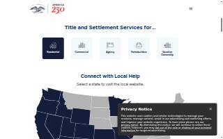 First American Title Insurance Company website