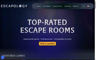 Escapology Escape Rooms Orland Park website
