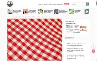 Gingham Tree Resale Shop website