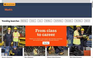 Marks Auto Service of Woodstock website