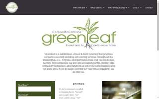 Greenleaf Landscaping LLC website