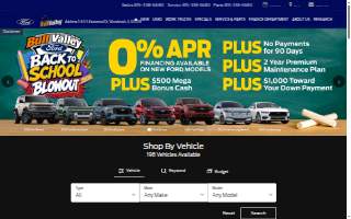 Bull Valley Ford website