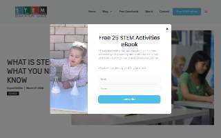 Stem Health Plus LLC website