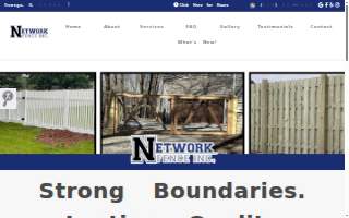 Network Fence, Inc. website