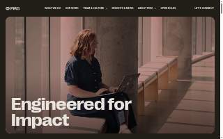 PMG. 5.0(114) Website designer website