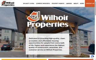Wilhoit Accounting & Tax Services website