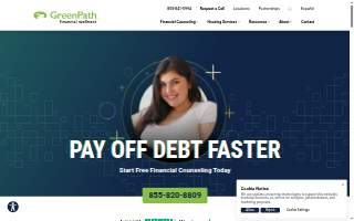 Greenpath Health Group website