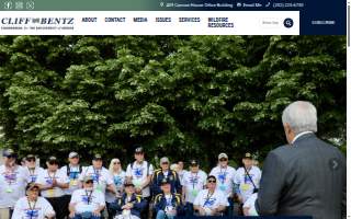 Bentz Holguin Law Firm, LLC website