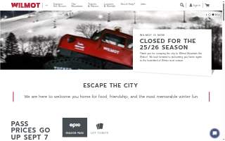 Wilmot Designs website