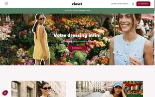 Closet Space website