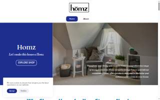 Homz Mortgage LLC website