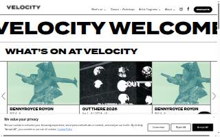 Dance Religion website