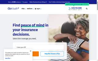 GoHealth Urgent Care website