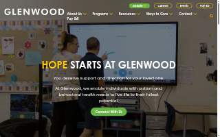 The Glenwood Supportive Living of Mt. Zion website