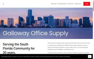 Galloway Senior Living website