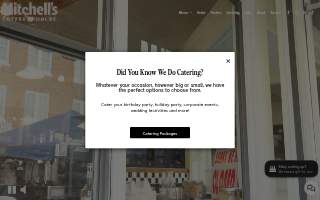 Mitch Smith Auto Service website