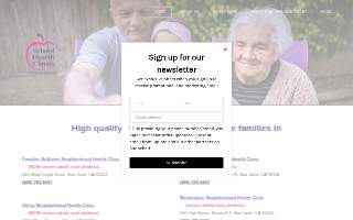 San Jose High Neighborhood Health Clinic website