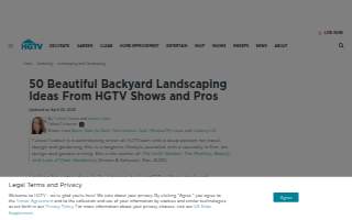 Backyard Bargains website