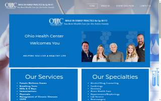 Ohio Health Center: Ralph Newman DO website