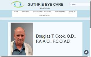 Cook Body Shop website
