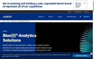 Blue Llama Events website