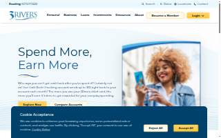 3Rivers Muncie website