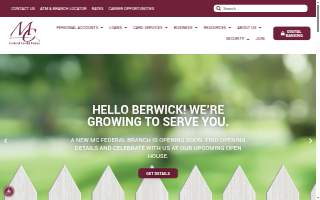 Madison County Federal Credit Union website