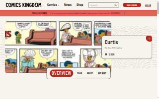 Curtis Auto Sales website