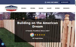 Amerifence website