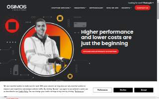 SIMOS Insourcing Solutions website