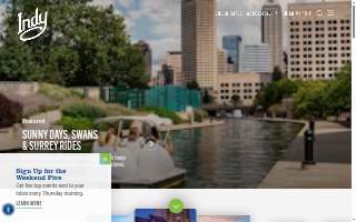 Indianapolis Martial Arts Club website
