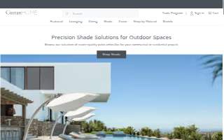 Curran Architecture website