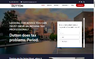Dutton Legal Group LLC website