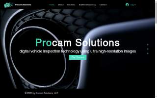 ProCam Security Solutions LLC (Security camera & low voltage installation's) website