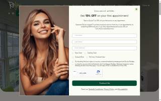 Rejuv Health & Wellness website
