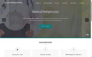 St. Louis Medical Center website