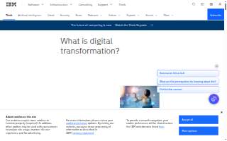 DIGITAL& website