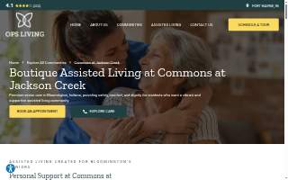 Commons at Jackson Creek website