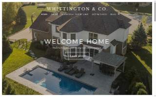 Whittington & Co. Real Estate website