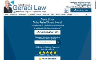 Peter Francis Geraci Law L.L.C. website