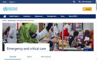 Emergency Department Hendricks Regional Health Brownsburg Hospital website