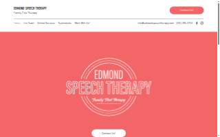 Speech Therapy Connections LLC website