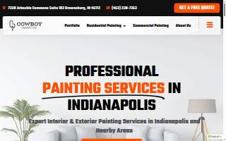 Cowboy Paint Co website