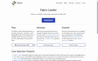Fabric Care Center website