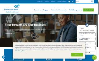 Hometrust Mortgage Services LLC website